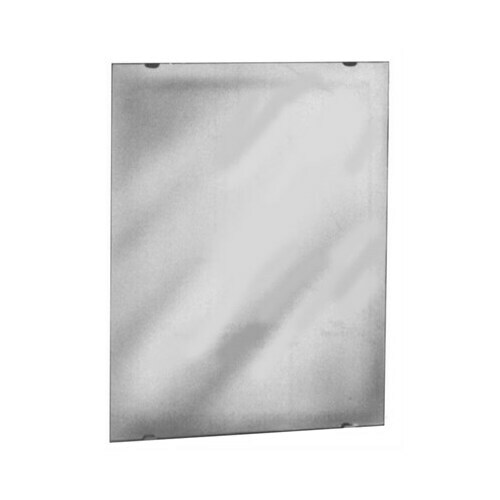 Bradley 747-030360 BX FRAMELESS MIRROR W/CLIP FASTNERS- 30 X 36